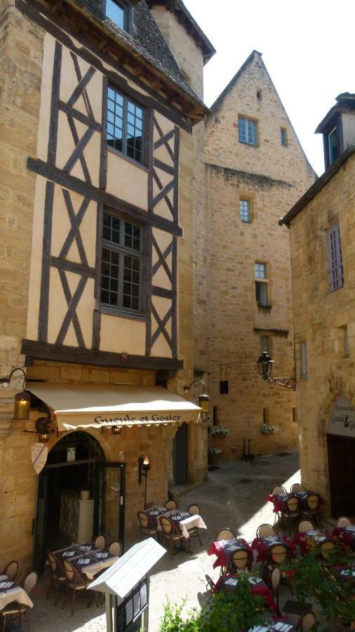 Apartament Le Perigord Sarlat-la-Canéda Zewnętrze zdjęcie